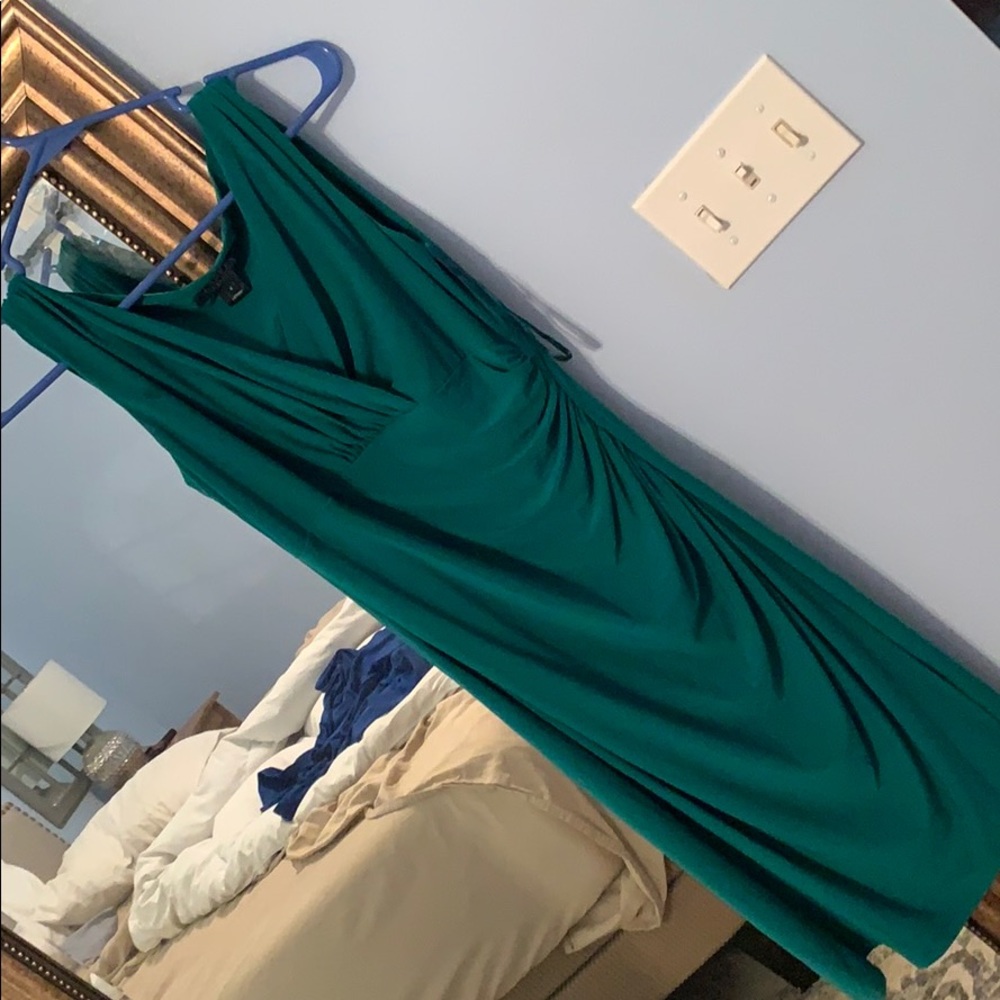 Green RL Dress
